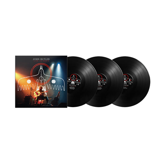 John Butler 'Live in Paris' 3LP
