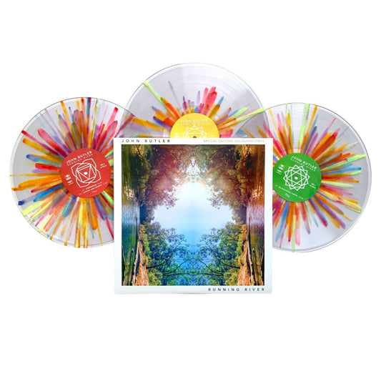 Running River Limited Edition Splatter 3LP